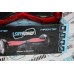 Razor Blade - Deep Red/Black 6.5 Inch